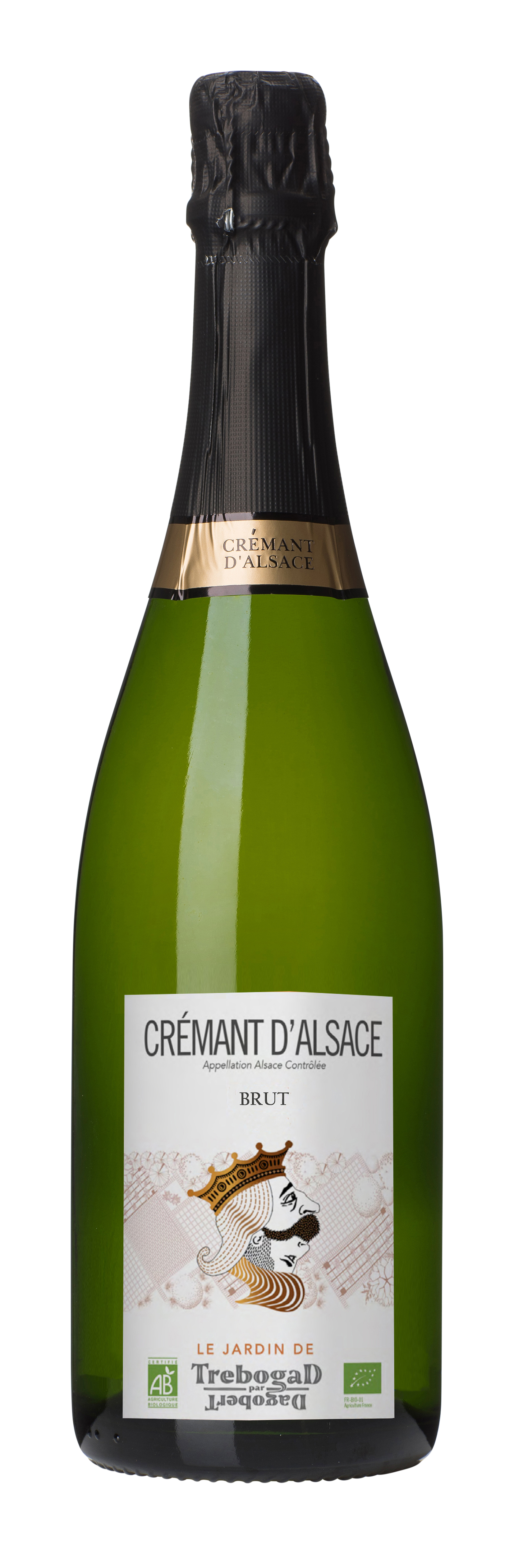Dagobert Crémant d'Alsace Jardin Organic